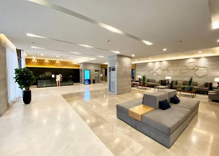 Claysky Staycation Cozy Modern 1br Unit Near Moa With Netflix & Hbo Max Apartment Manila