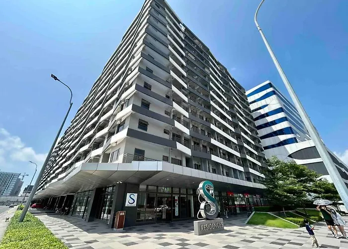 Claysky Staycation Cozy Modern 1br Unit Near Moa With Netflix & Hbo Max * Manila