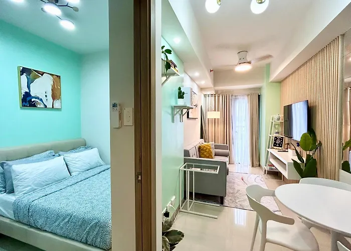 Apartment Claysky Staycation Cozy Modern 1br Unit Near Moa With Netflix & Hbo Max