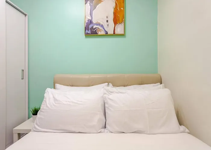Claysky Staycation Cozy Modern 1br Unit Near Moa With Netflix & Hbo Max Apartment
