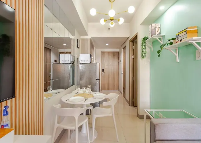 Claysky Staycation Cozy Modern 1br Unit Near Moa With Netflix & Hbo Max *