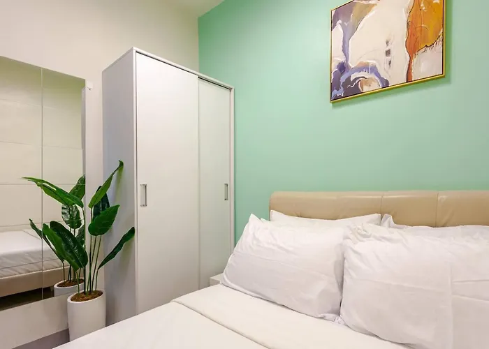 Apartment Claysky Staycation Cozy Modern 1br Unit Near Moa With Netflix & Hbo Max