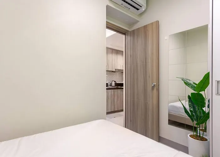 Claysky Staycation Cozy Modern 1br Unit Near Moa With Netflix & Hbo Max