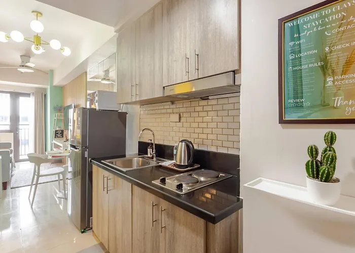 Apartment Claysky Staycation Cozy Modern 1br Unit Near Moa With Netflix & Hbo Max