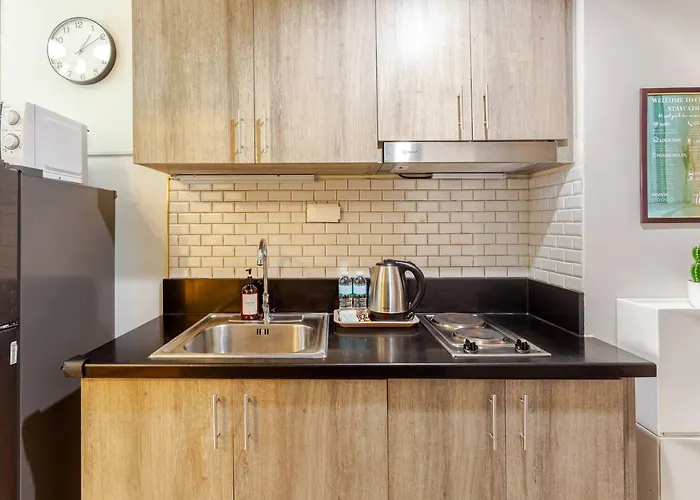 Claysky Staycation Cozy Modern 1br Unit Near Moa With Netflix & Hbo Max